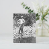 Vist de Catskills, jaren 1890 Briefkaart (Staand voorkant)