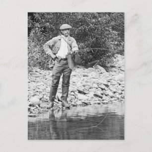 Vist de Catskills, jaren 1890 Briefkaart