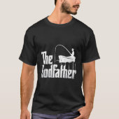 Vist de Rodfather T-shirt (Voorkant)