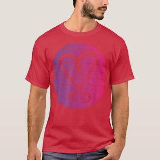 Vist de Stijl van de Retro van de Hooks 248 T-shirt
