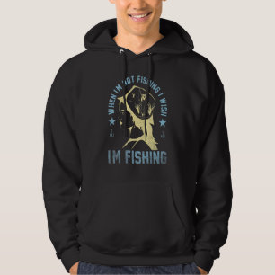 Vist de vissers als ik niet aan het vissen ben, ma hoodie