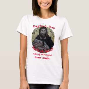 Vist de walvisvaarder van de kapitein van Alaska D T-shirt