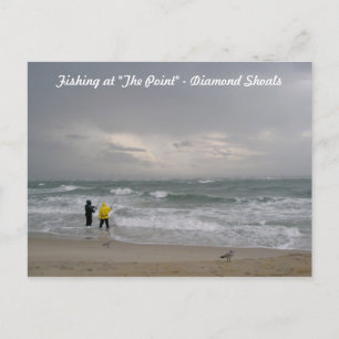 Vist Diamond Shoals OBX Briefkaart