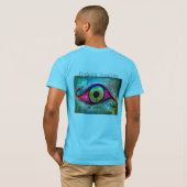 Vist Diaries - Fisherman's Eye T-shirt (Achterkant volledig)