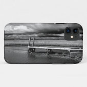 Vist Dock Photo iPhone Case (Achterkant (horizontaal))