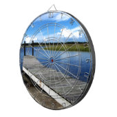 Vist Dockfoto Dartbord (Voorkant Rechts)