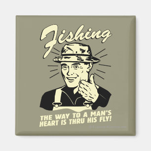 Vist: Door zijn vlucht Magneet