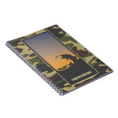 Vist en Camo spiral Notitieboek (Rechterzijde)