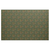Vist Fabric Coho Salmon Fish Pattern Fabrics Stof (Yard (91,4 cm))