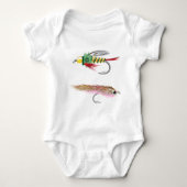 Vist Flies lures Bug en Minnow Romper (Voorkant)