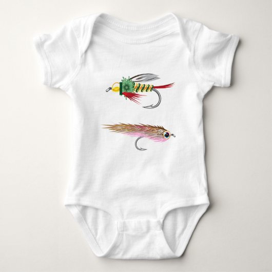 Vist Flies lures Bug en Minnow Romper (Voorkant)