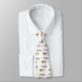 Vist Flies lures Bug en Minnow Stropdas (Gebonden)