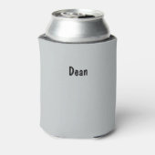 Vist Funny Grey Custom Koelbox Blikjeskoeler (Blikje Achterkant)