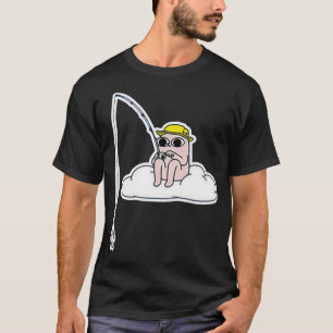 Vist grappige meme bahamas  t-shirt