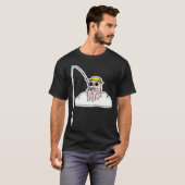 Vist grappige meme bahamas t-shirt (Voorkant volledig)