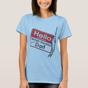 Vist, Hallo mijn naam is T-shirt