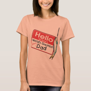 Vist, Hallo mijn naam is T-shirt