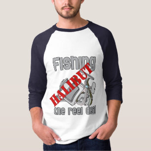 Vist heilbot De Reel Deal Vist T-shirt