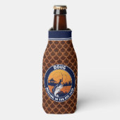 Vist het in flesjeskoeler (Fles Voorkant)