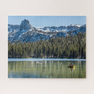 Vist het meer van Mamie, de meren van Mammoth, CA, Legpuzzel