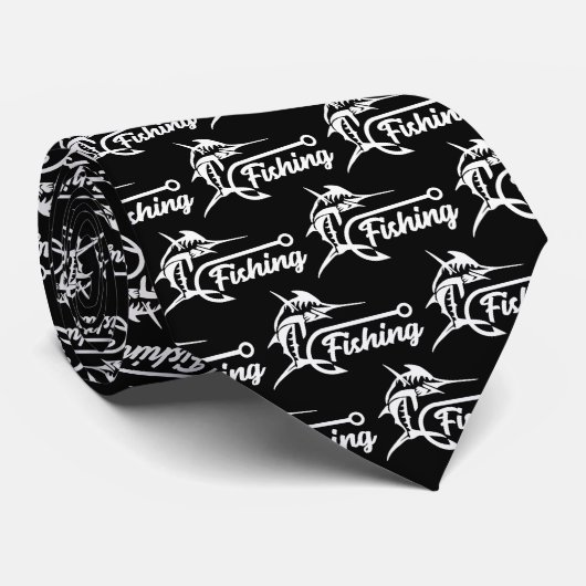 Vist Hook Mannen Stropdas (Opgerold)