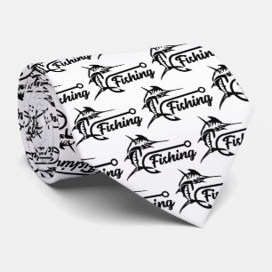 Vist Hook Mannen Stropdas