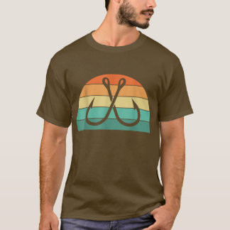 Vist Hook Retro Fishermen T-shirt