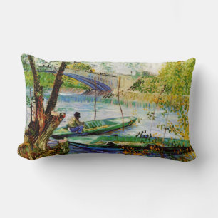 Vist in de lente, Vincent van Gogh. Kussen
