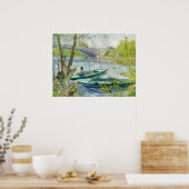Vist in Spring Vincent Van Gogh Poster (Keuken)