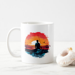 Vist is meer dan een hobby koffiemok