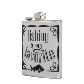 Vist is mijn favoriete offerte heupfles (Links)