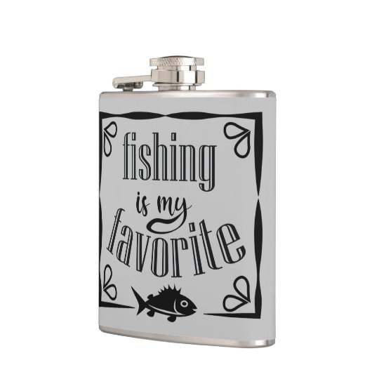 Vist is mijn favoriete offerte heupfles (Links)