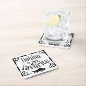 Vist is mijn favoriete offerte kartonnen onderzetters (Insitu)