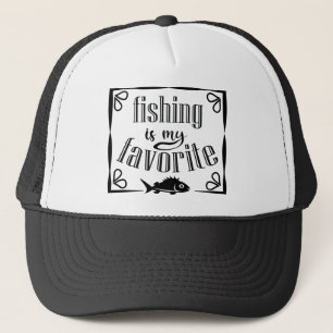 Vist is mijn favoriete offerte trucker pet