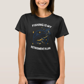 Vist is mijn pensioenplan 1 t-shirt