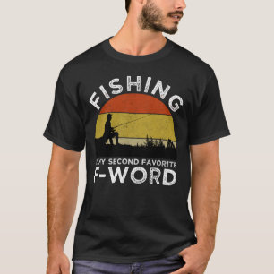 Vist is mijn tweede favoriete F-Word T-shirt