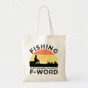 Vist is mijn tweede favoriete F-Word Tote Bag