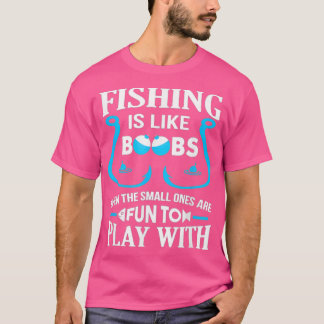 Vist is net als blokjes, zelfs de kleine... t-shirt