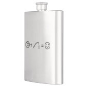 Vist je gelukkig flacon (Links)