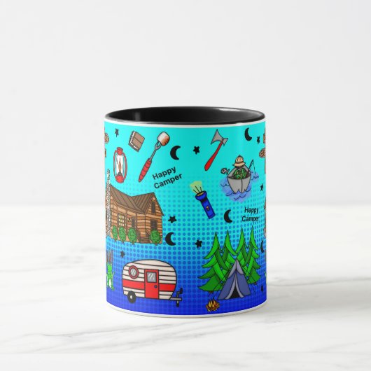 Vist, kamperen, Midwest Thmed Mok (Midden)