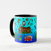 Vist, kamperen, Midwest Thmed Mok (Voorkant links)