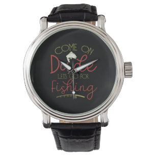 Vist kunst laat Gevist zijn Horloge