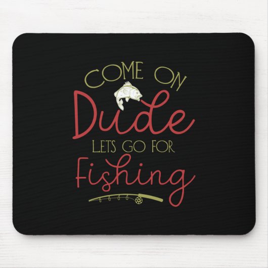 Vist kunst laat Gevist zijn Muismat (Voorkant)