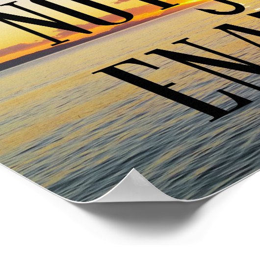 Vist... Kunstmatige intelligentie niet ingeschakel Poster (Hoek)