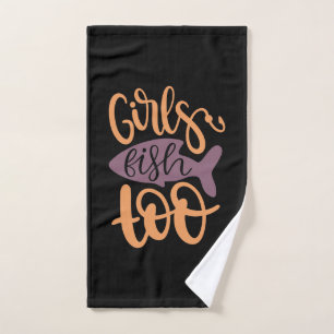Vist kunstmeisjes ook handdoek