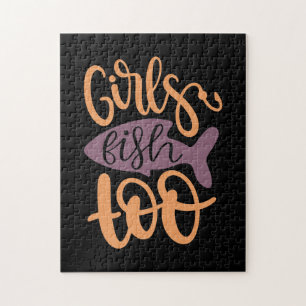 Vist kunstmeisjes ook legpuzzel