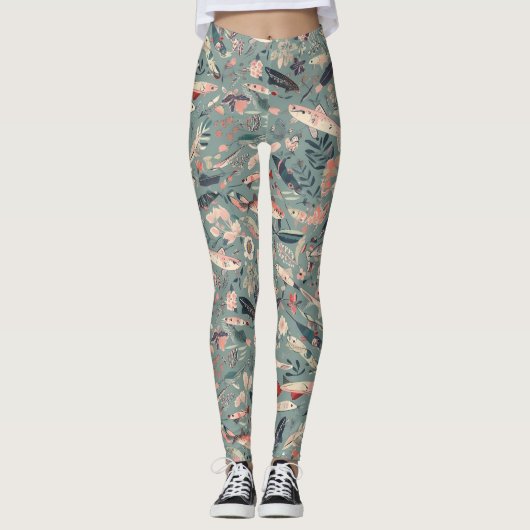 Vist Leggings (Voorkant)