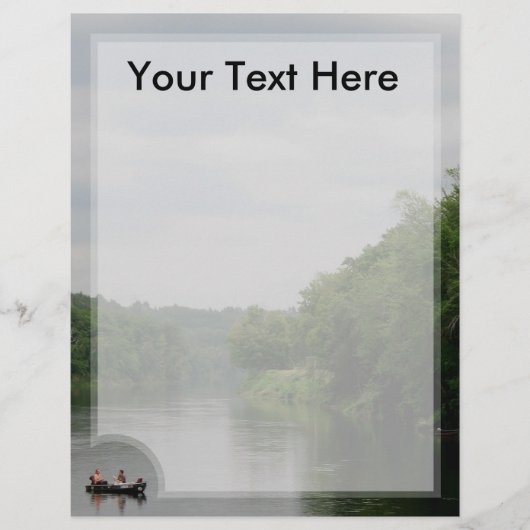 Vist Letterkop uit (Voorkant)