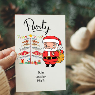 Vist liefhebbers kerst met sinterklaas