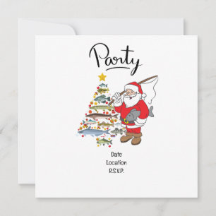 Vist liefhebbers kerst met sinterklaas save the date